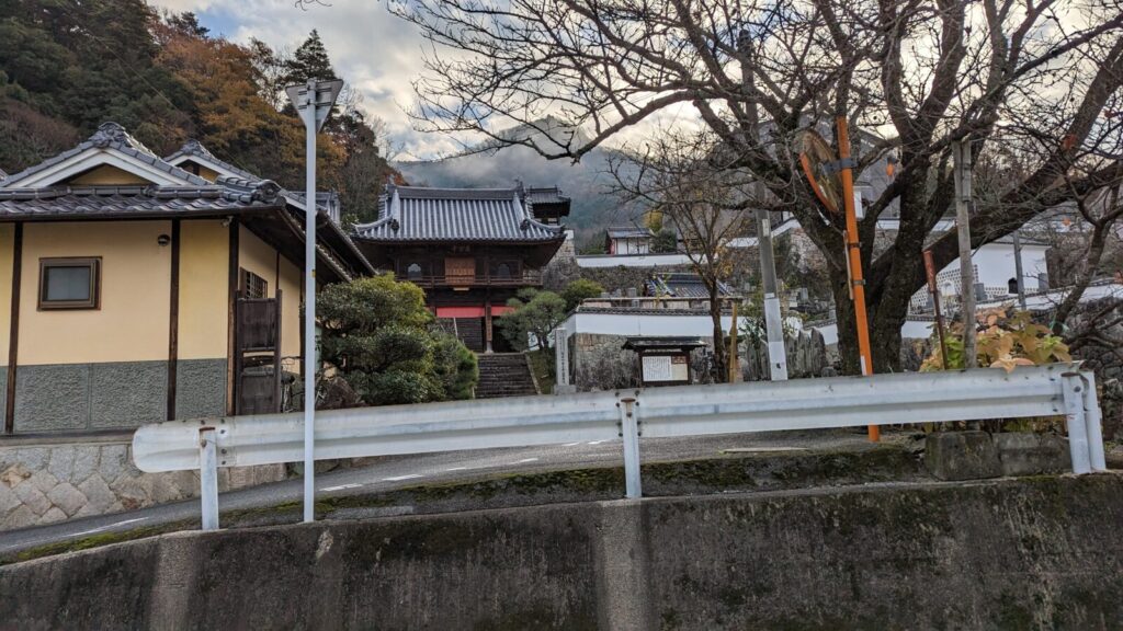 男はつらいよロケ地のお寺